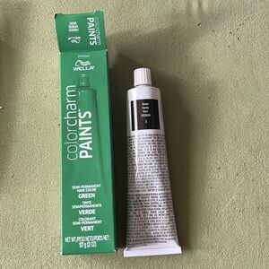 Colorcharm Paints Hair Dye Green